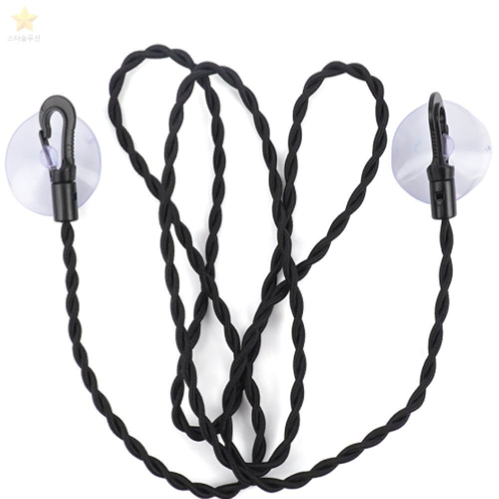 스타솔루션 협력사 마음을담다 빨래줄 1.5M 3M 솔루션 야외빨래줄 빨래보관