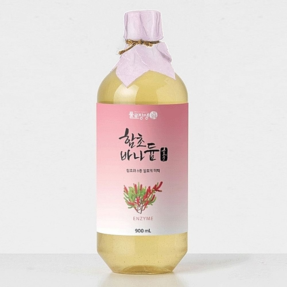다사랑 미네랄 바나듐 함초 무가당 발효 효소 900ml