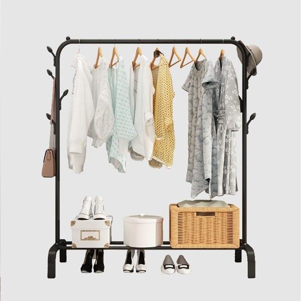 [해외] 철제행거 토토스테이행거 국내무료배송 토토행거 스탠드 시스템 바지걸이 옷걸이 스탠딩 매장용