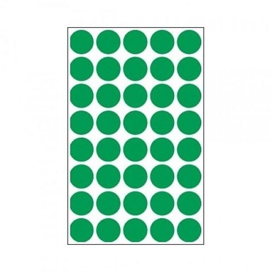 [ME530867_52CK]원형스티커 세모네모 301 지름16mm(7매)