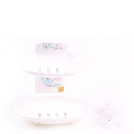 [ME479614_52CW]비누 받침대 비누각 비누케이스 2단비누대