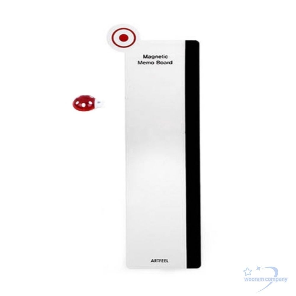 우람상점 모니터 메모 보드 300 (자석 좌) 칠판 마그네틱보드 마그넷보드