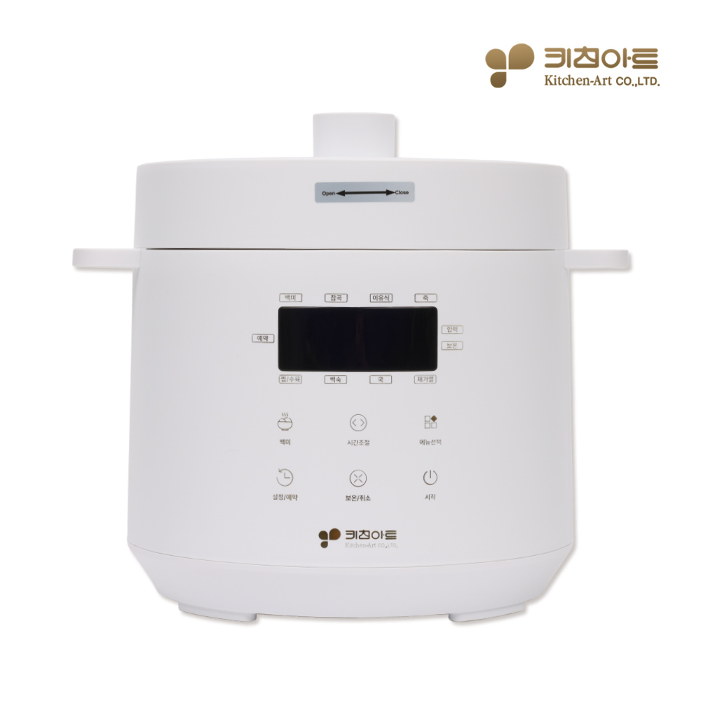 키친아트 3인용 미니 전기 압력밥솥 KPR-5600DJ