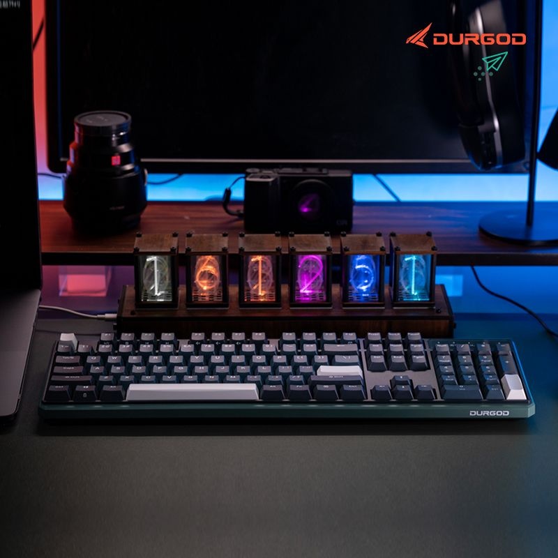 듀가드 K610W 블루투스 유무선 핫스왑 키보드(에코화이트,아일랜드)