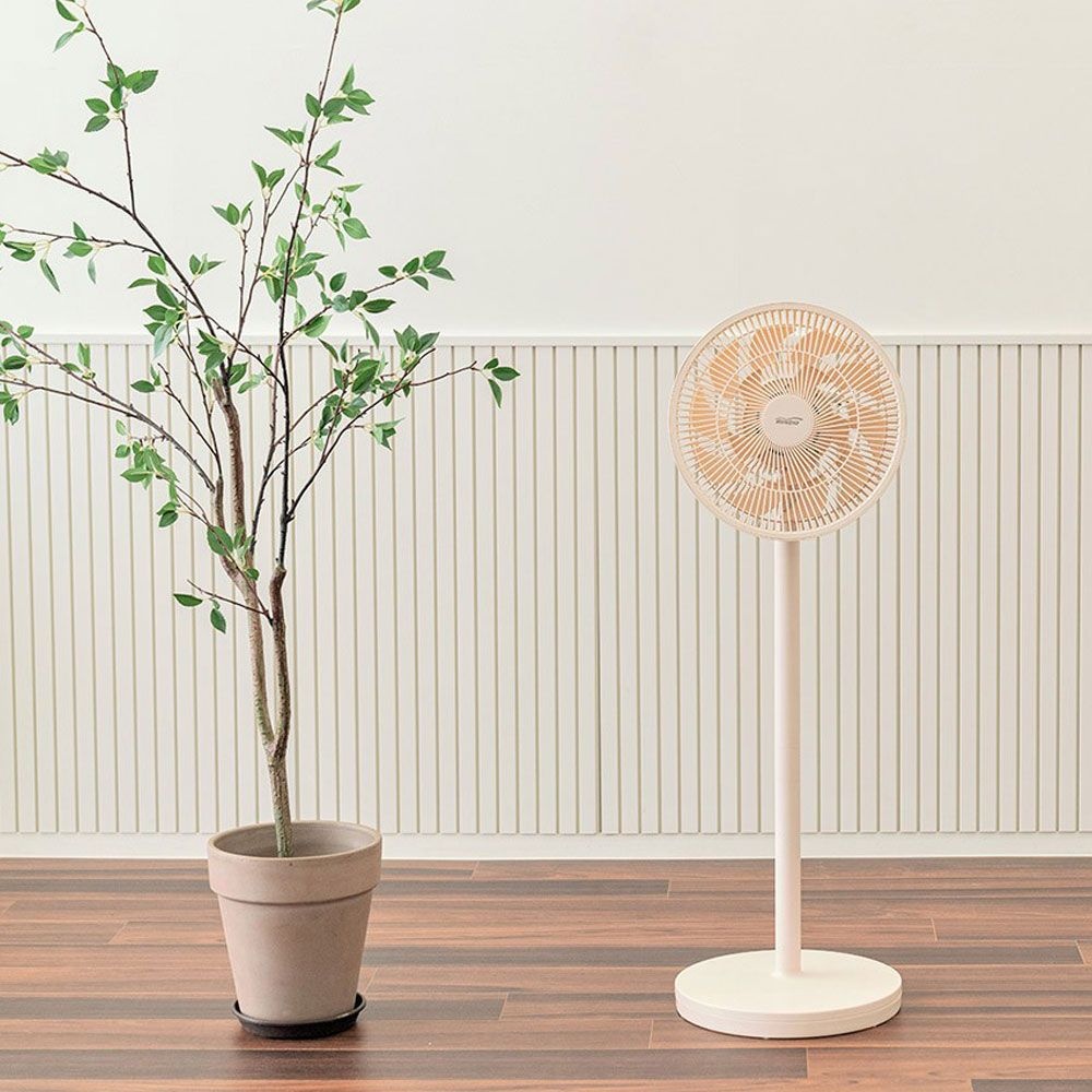 Windpia 깔끔한디자인 시원한 15엽 이중날개 키높이선풍기/탁상용선풍기 업소용 사무실 가정용선풍기