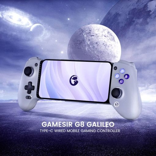 [해외] 게임써 G8 갈릴레오 Type-c 게임패드 컨트롤러