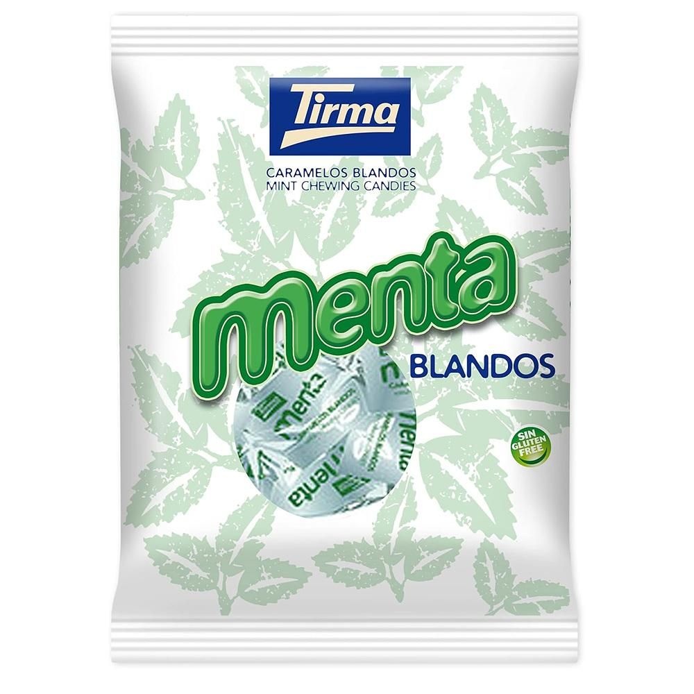 [해외] Tirma 캔디 125g 4팩 소프트 민트 Tirma Soft Mint Candies | Mint Flavored Candies | Gluten Free | Vega