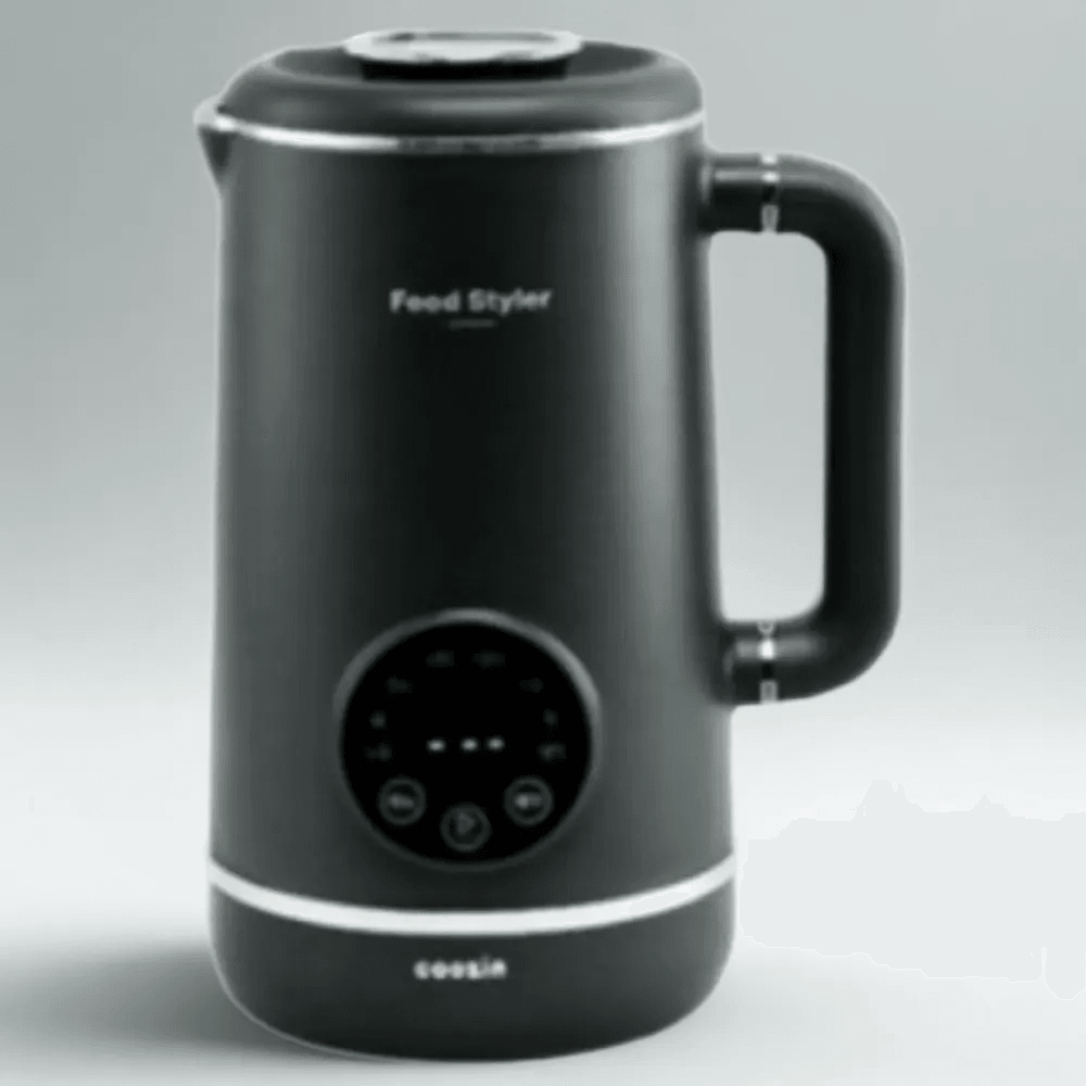 쇼핑사거리 협력사 쿠진 푸드스타일러 플러스 딥그린 두유제조 두유메이커