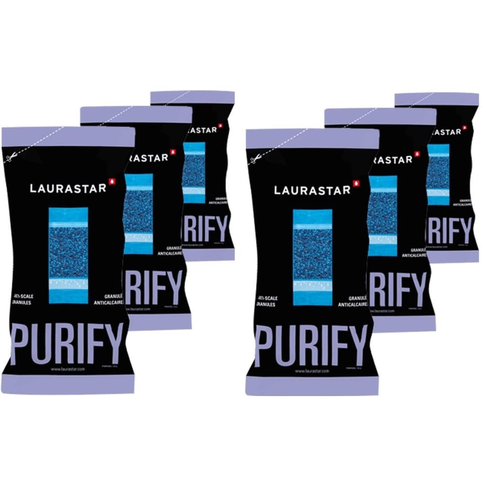 [해외] 로라스타 스팀 다리미 석회 제거 물때 방지 필터 6개 카트리지 리필용