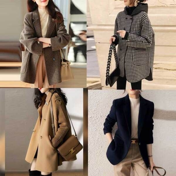 [리즈무드] (택1) 겨울모직코트/점퍼/패딩/올아우터 추천