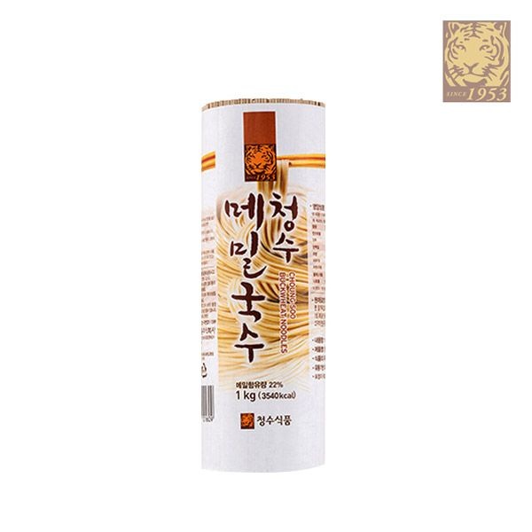 청수식품 청수 두루마리메밀국수 1kg