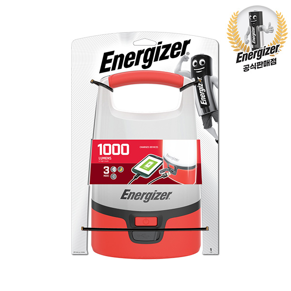 에너자이저 USB 랜턴 보조배터리 겸용