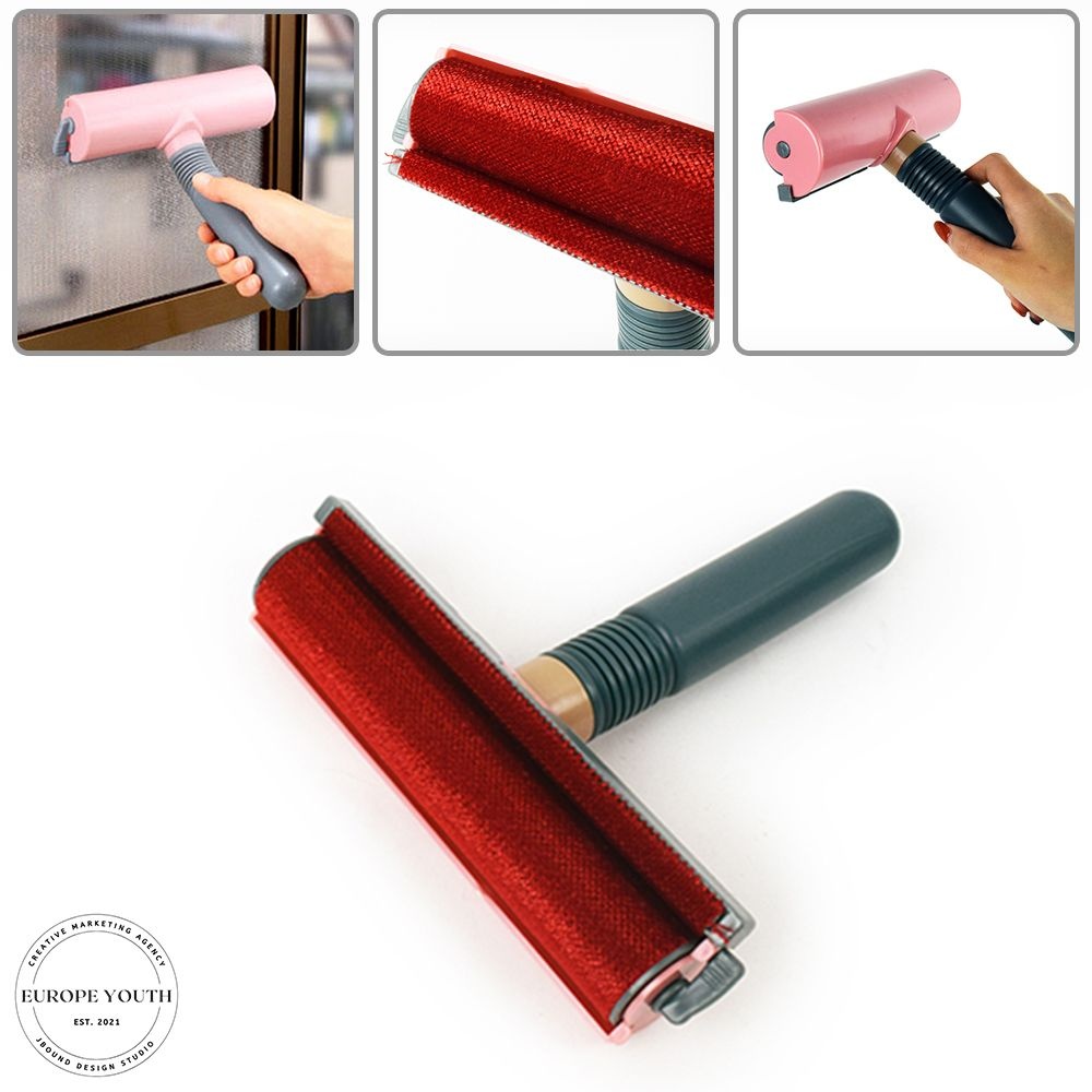 방충망 미세먼지 손잡이 청소솔 소파 러그 먼지청소 클리너