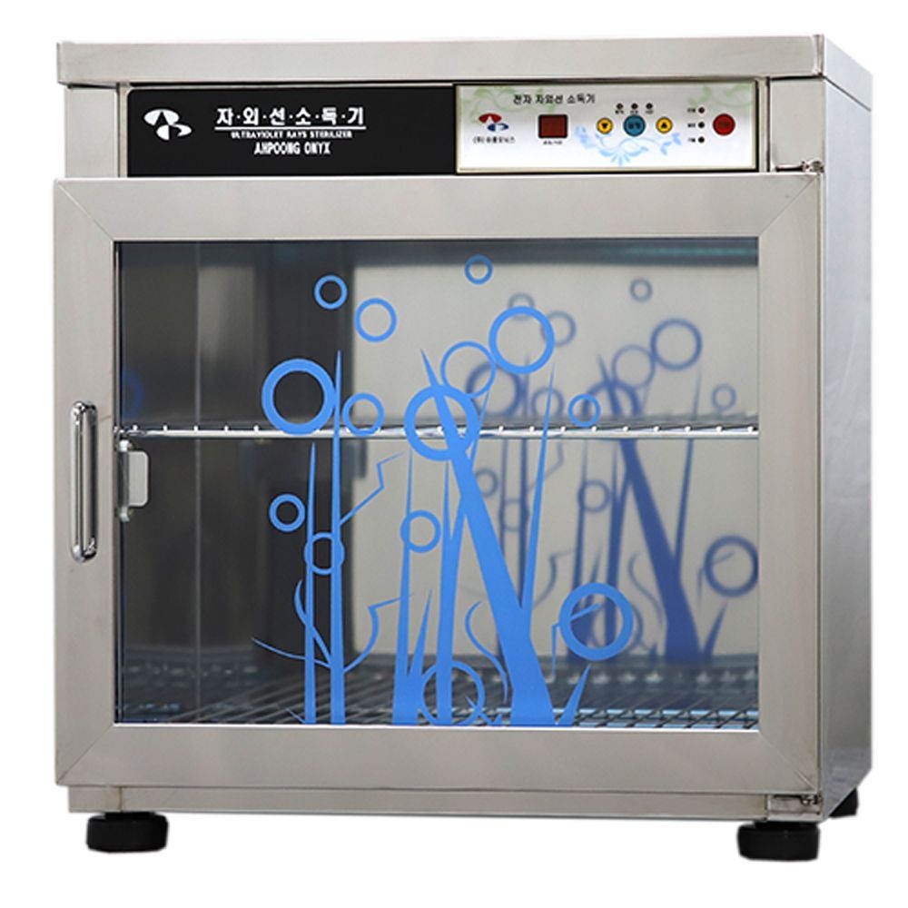 매장용 자외선소독기 스텐컵 50개 식기 살균 건조기 AP-601HT