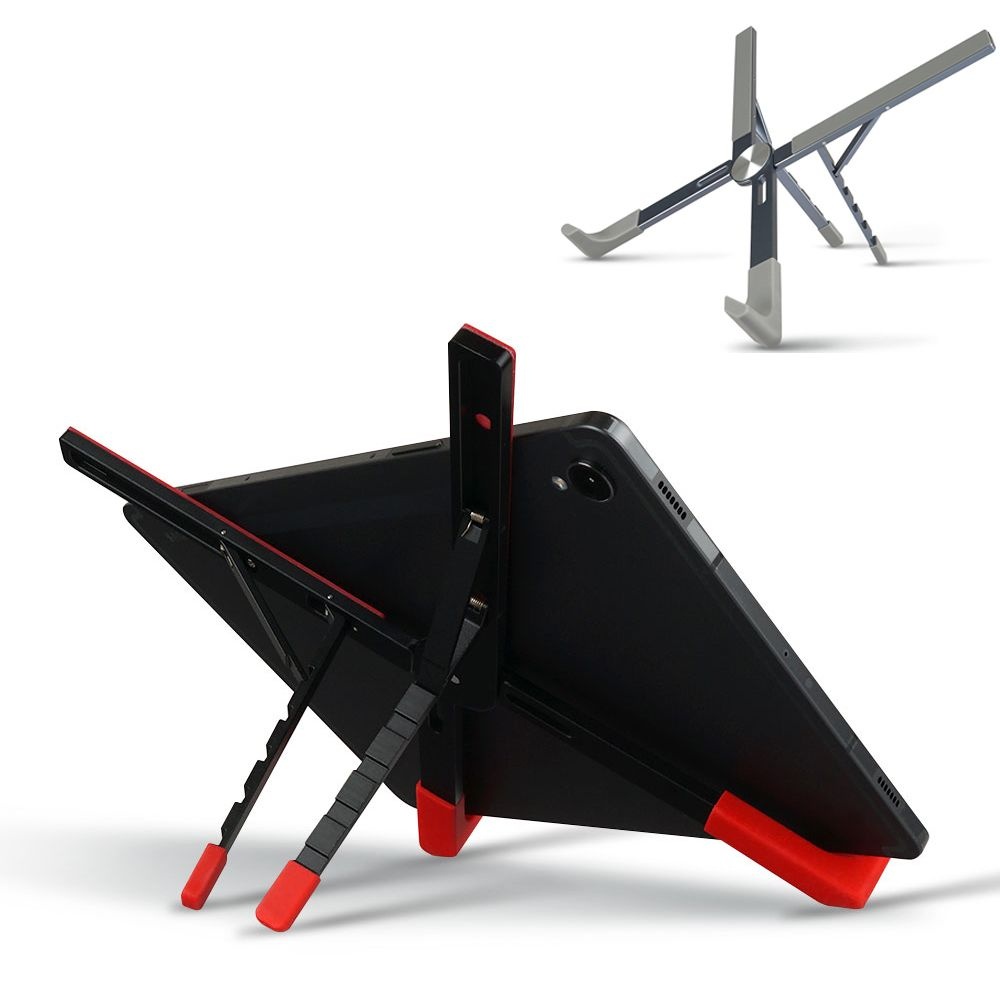 [롯데백화점]  [나오테크] 초경량 알루미늄 접이식 노트북 테블릿 받침대 NAO-C5080N LE1216202474