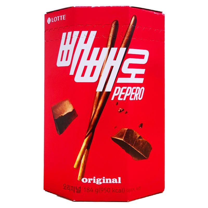 롯데웰푸드 롯데 오리지널 빼빼로 184g