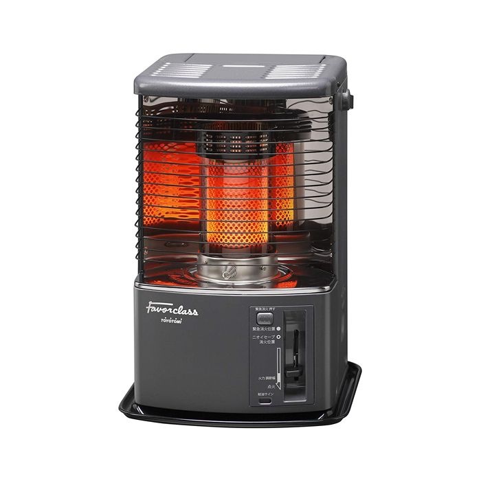 [해외] 토요토미 캠핑 반사식 난로 다크그레이 RS-FH290-H