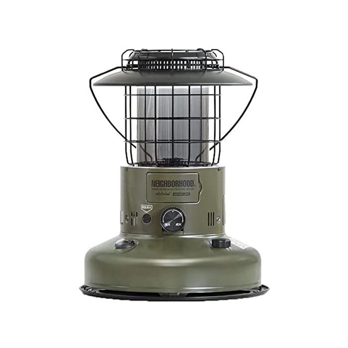 [해외] 토요토미 네이버후드 아웃풋 라이브 콜라보 석유 난로 카키 RL-250NH