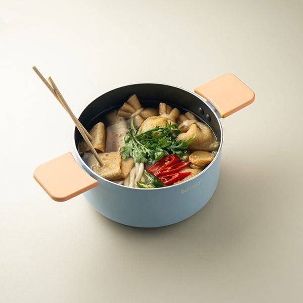 [교보문고] 체리하우스 보나토 트리아나 인덕션 냄비 양수20cm