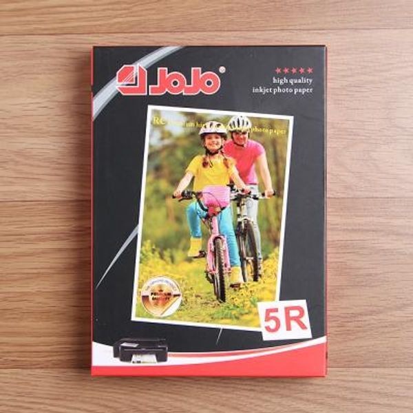 [교보문고] 와인앤쿡 미니멀5X7 RC 고광택 잉크젯 포토 인화지(260g) (100매)