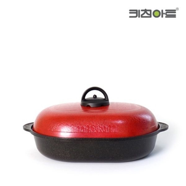 제조자:키친아트 [교보문고] 서울리빙 키친아트 만능 군고구마냄비 뉴 매직팬 (타원)
