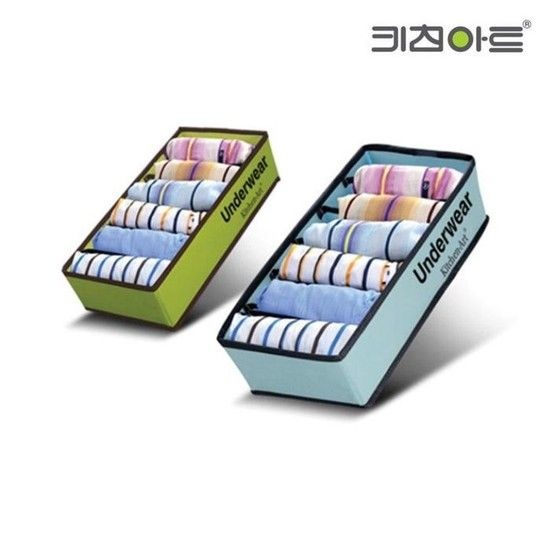 [ME7LN137_52CR]부직포 정리함 언더웨어수납함 보관함