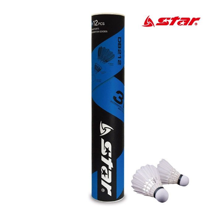 스타스포츠 스타 셔틀콕 오리털 12개입 DB212