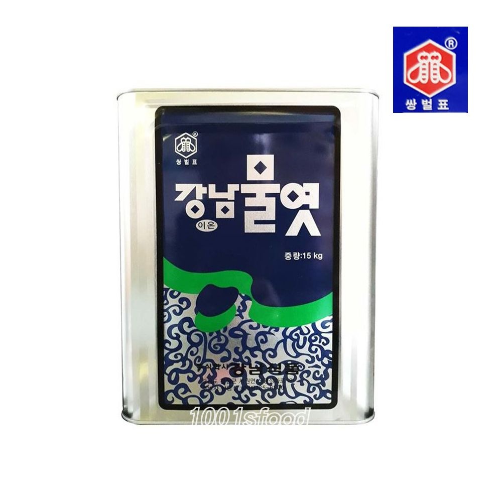 강남물엿 이온 15k/조청엿/이온엿/올리고당