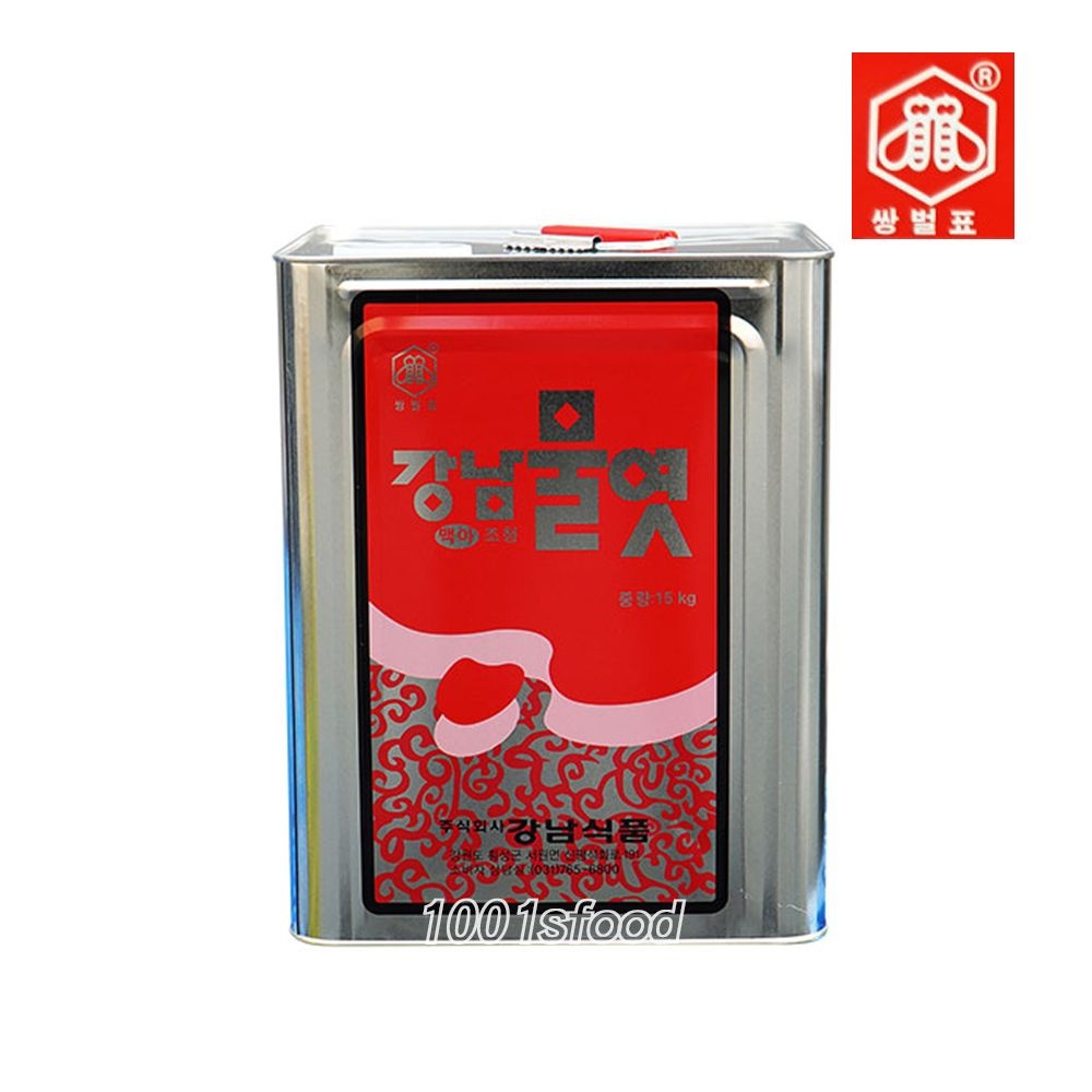 강남물엿 맥아 조청 15k/조청엿/이온엿/올리고당