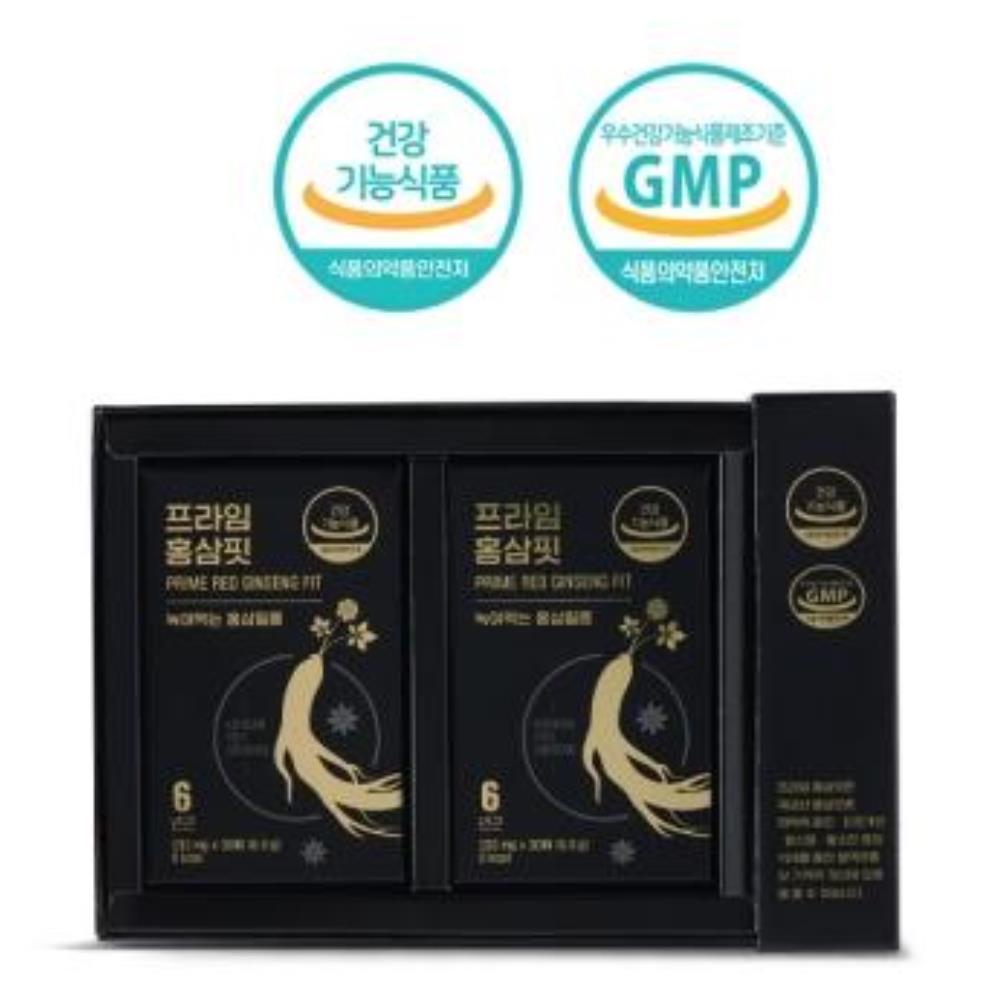 직장인 스트레스 피로회복용 녹여먹는 홍삼필름 부모님선물 면역