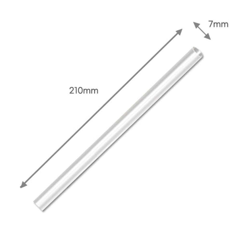 10000개 21cm 벌크포장 투명 일자 커피 빨대 스무디용빨대 스트로우개별포장 핫커피스틱 카페