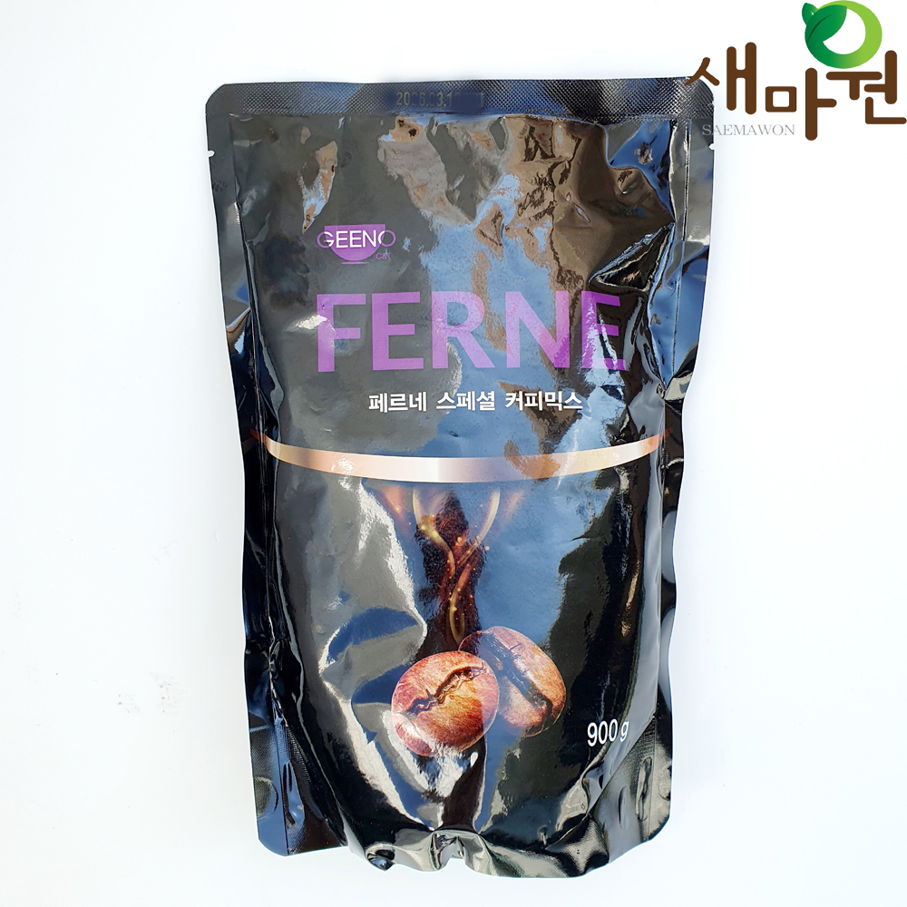 [지노씨앤티]새마원 페르네 스페셜 커피믹스(자판기용) 900g