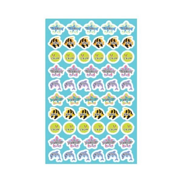 [브이와이협력업체] 꾸미기 칭찬 스티커 바다동물 AT-131/유치원/집