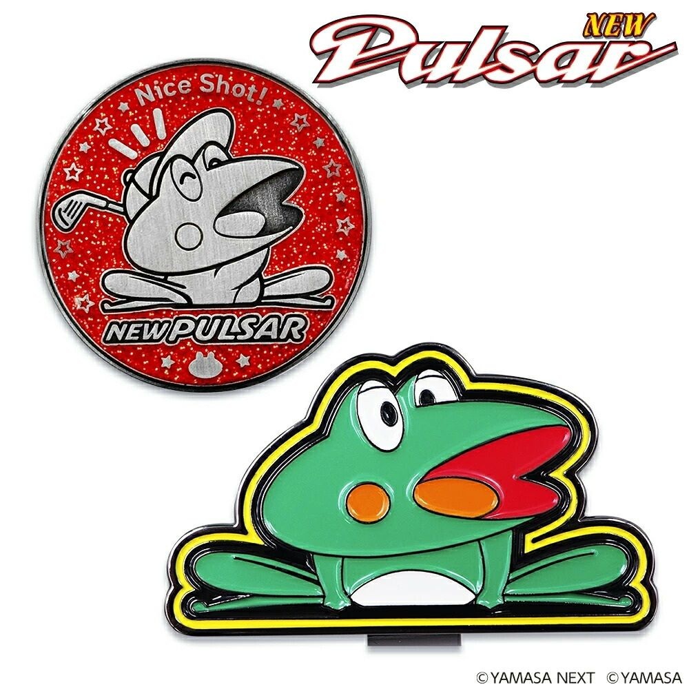 뉴 펄서 빅 사이즈 골프 마커 파치 슬롯 NEW PULSAR BIG 사이즈 마그넷 클립식