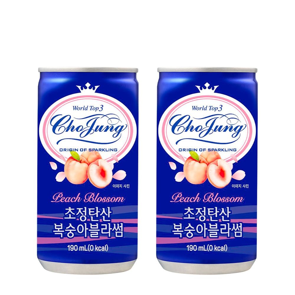 일화 초정탄산 복숭아블라썸 190ml X 30캔