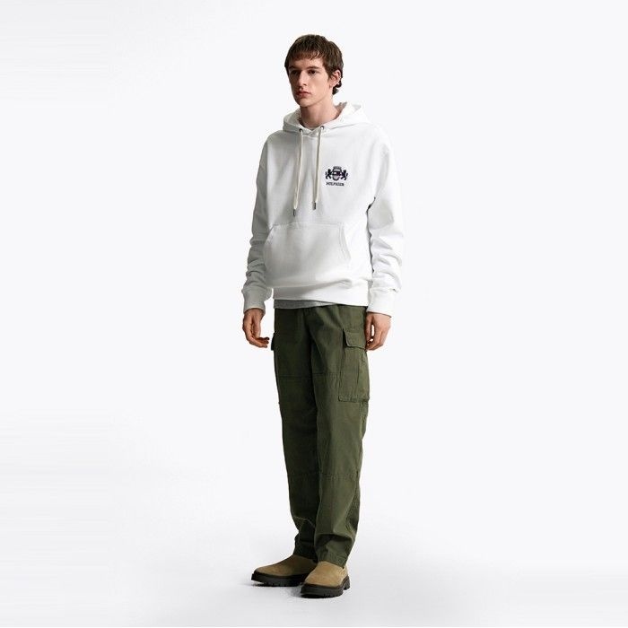 [라스트60%][공식] 가먼트다이 카고 새틴 팬츠 T12F0WPC120MT1RBN (정상가:259,000원)
