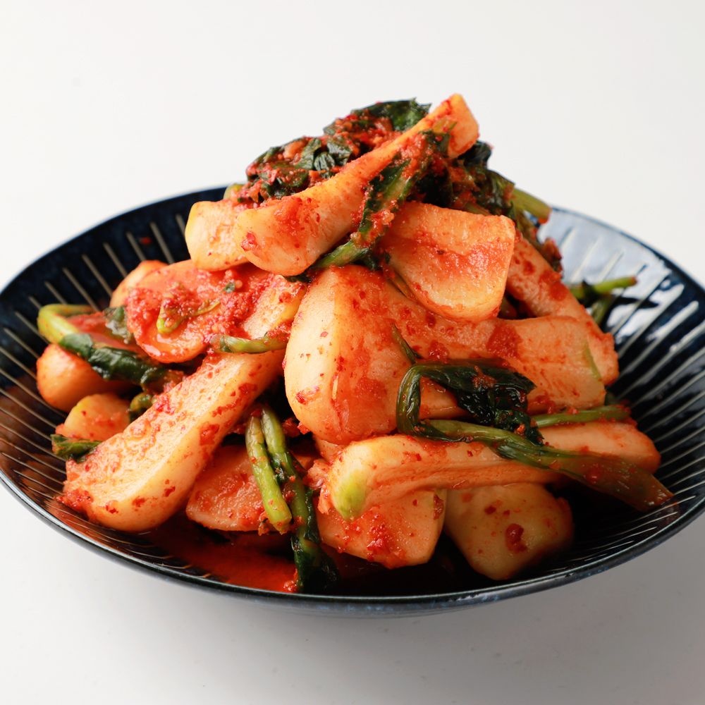 나이스파머스 당일제조 HACCP인증 전라도에서 만든  실비 총각김치 1kg/2kg/3kg/5kg