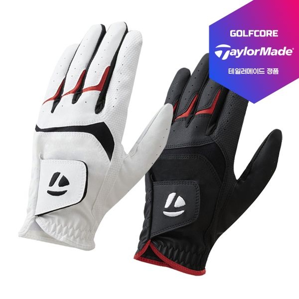 테일러메이드 [TD308]테일러메이드 DURABLE GRIP 더블 그립 고밀도 합성가죽+양가죽 골프장갑-1PCS