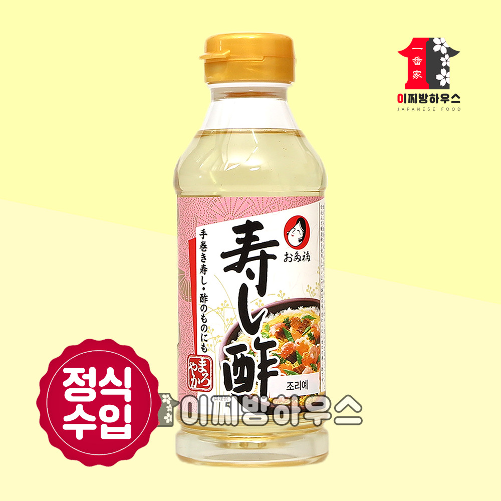 오타후쿠 초밥식초 300ml 초밥단촛물 스시스 초밥재료 초밥촛물 초대리 일본식자재