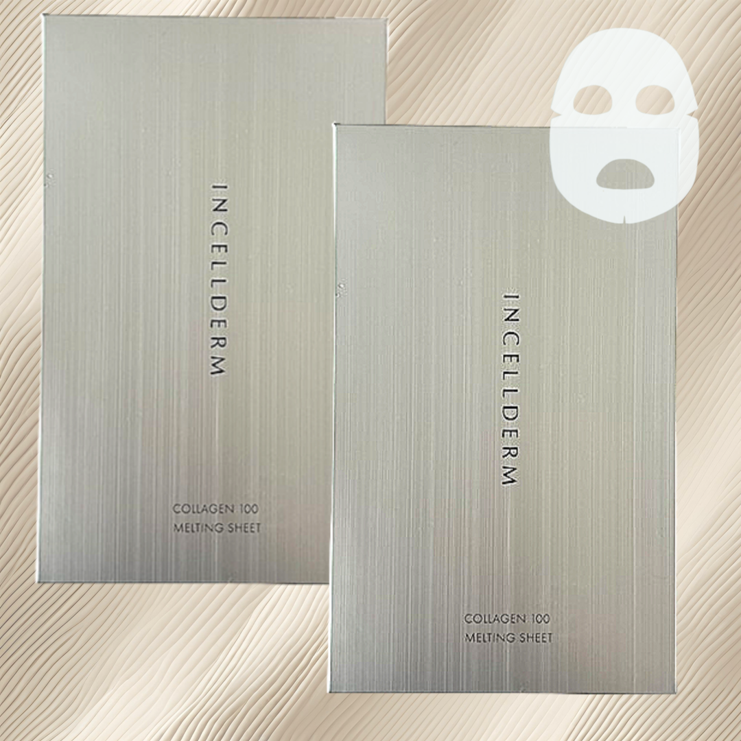 インセルダムコラーゲンマスクパック 100 メルティングシート 8+2