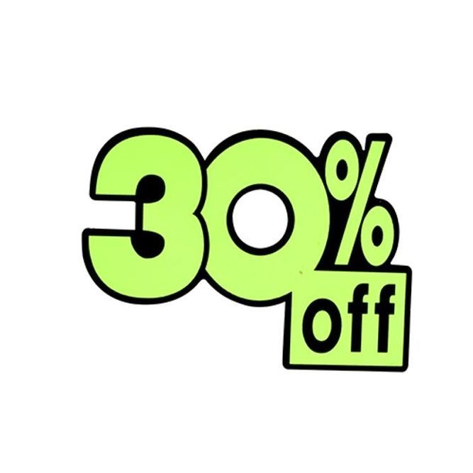 아트사인 상품홍보 쇼카드 (7개입) 소 3997