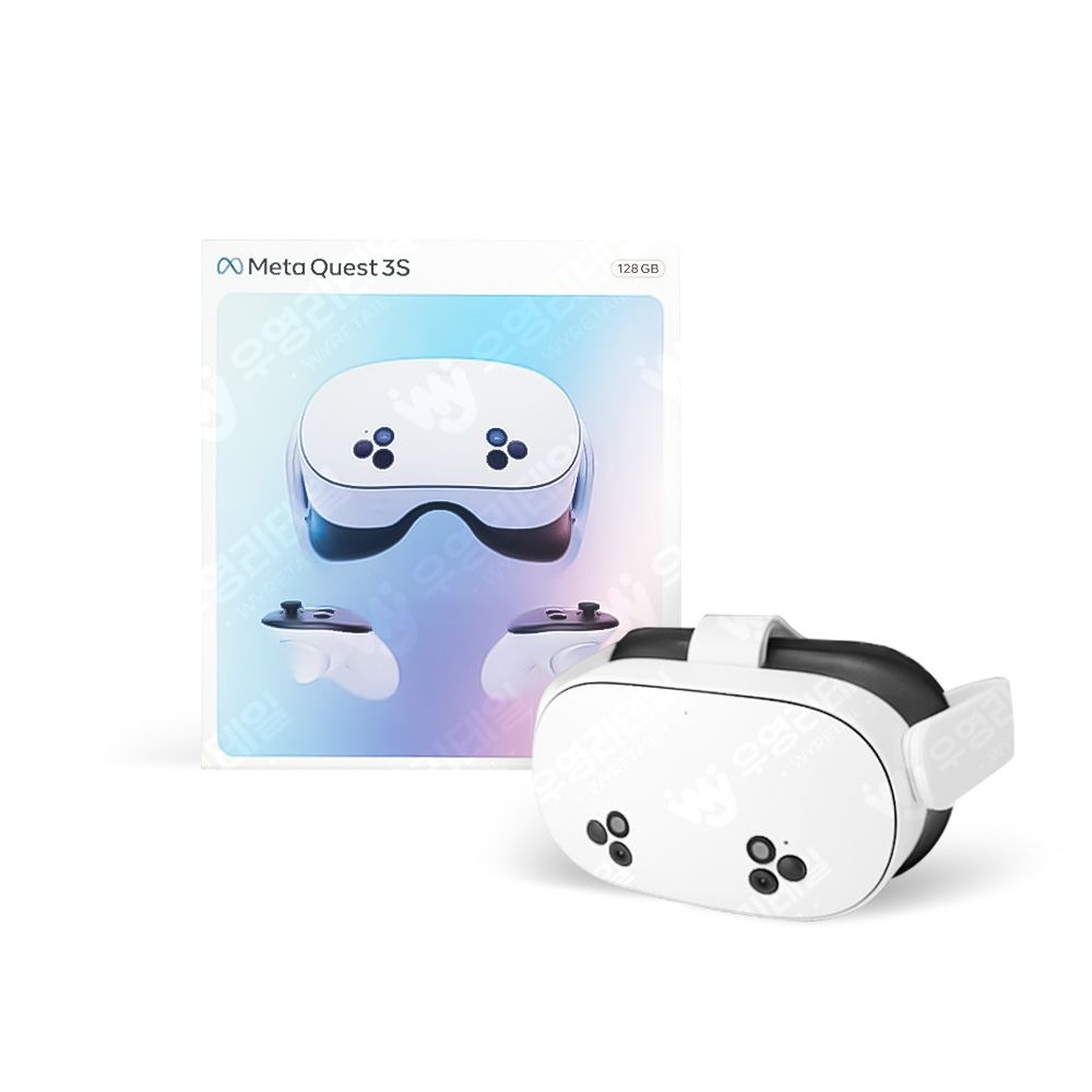 Meta Platforms Technologies, LLC 오큘러스 메타 퀘스트3S 128G WY