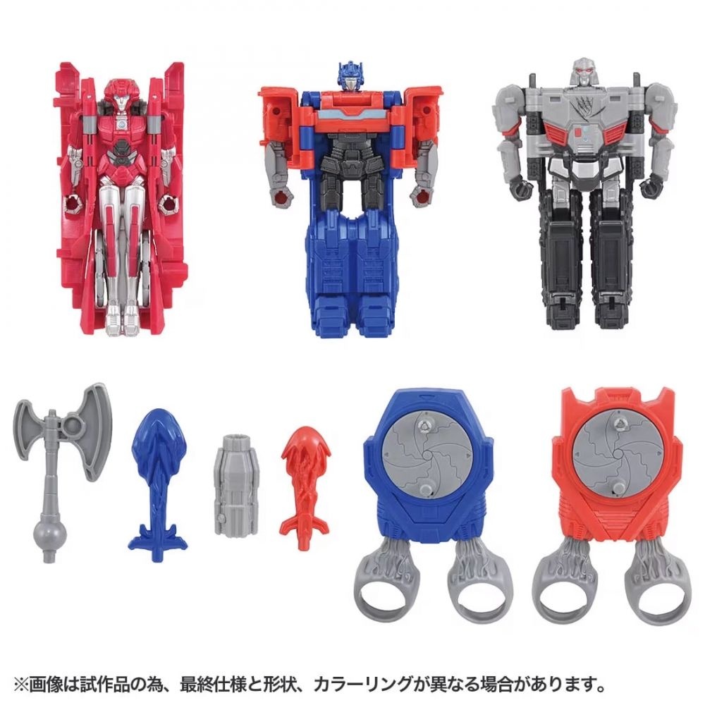 트랜스포머 트랜스포머/원 OCR-01 사이버트론 러시 배틀 오브 더 리더스