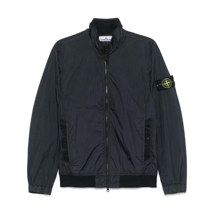 스톤아일랜드 [국내배송/¬恣�]25SS 스톤아일랜드 크링클 랩스 자켓 네이버(K1S15 4100037 S0A23 V0020)