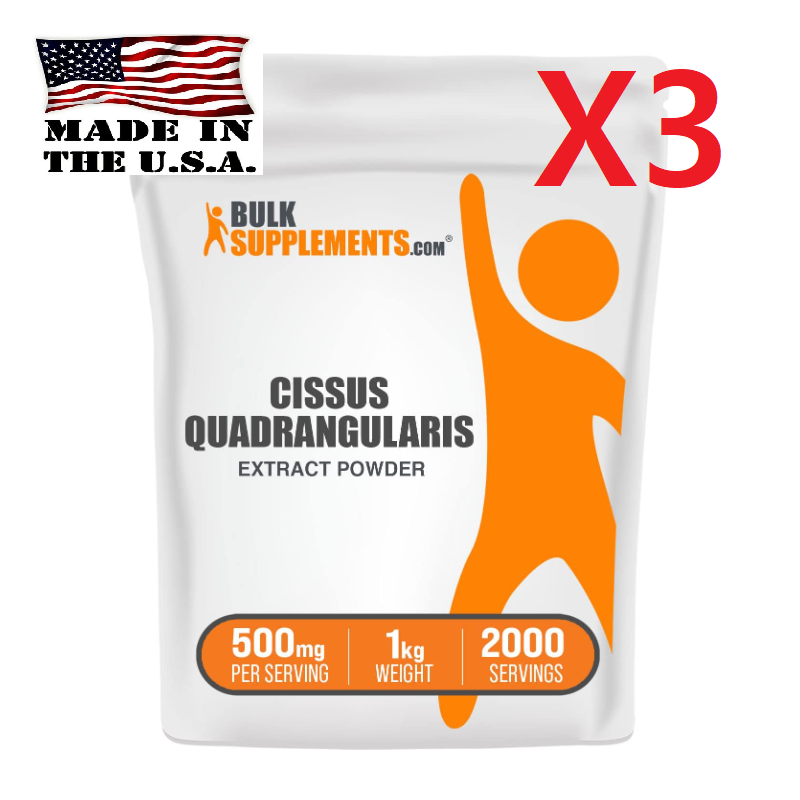 벌크서플리먼트 시서스 가루 분말 씨서스 시저스 1kg 3개