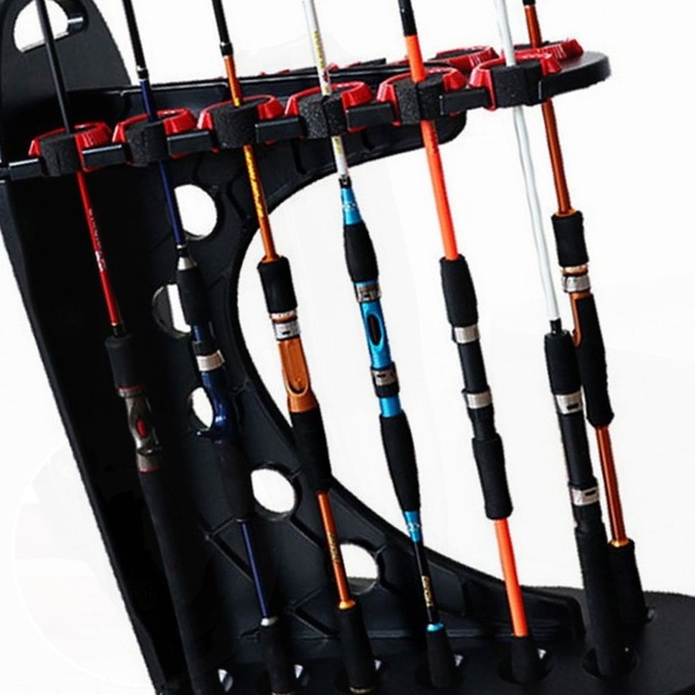 낚시대 거치대 로드 스탠드 홀더 진열 보관 정리 걸이형