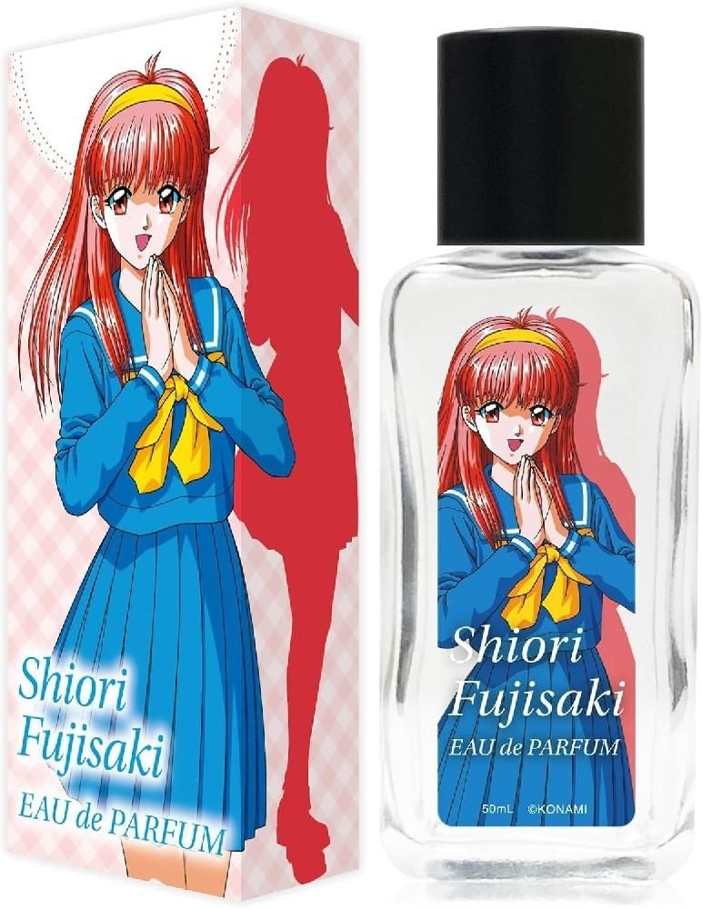 [해외] 도키메키 메모리얼 후지사키 시오리 캐릭터 향수 50ml