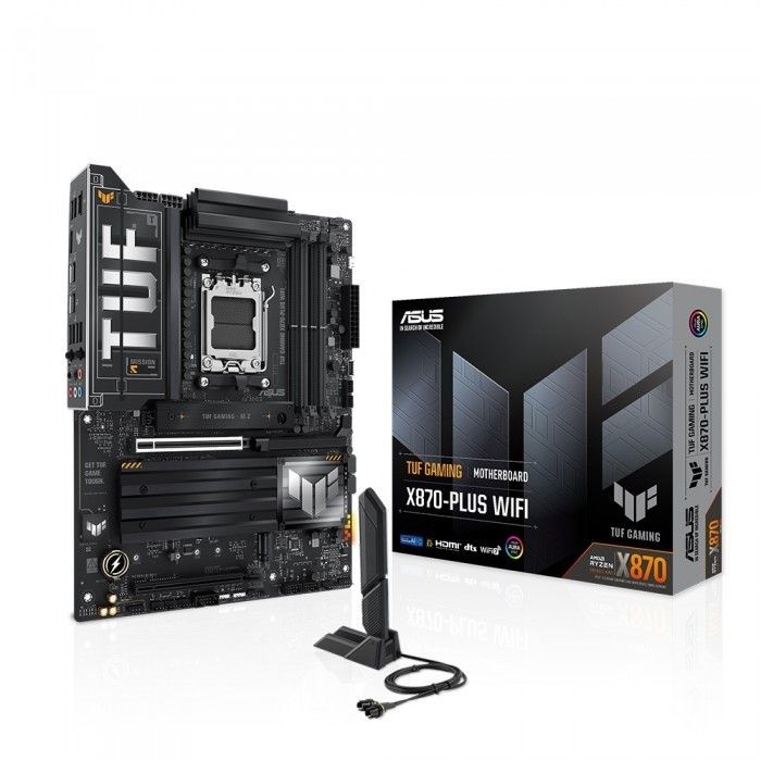 [오늘출발] ASUS TUF Gaming X870-PLUS WIFI 인텍앤컴퍼니 AMD 메인보드