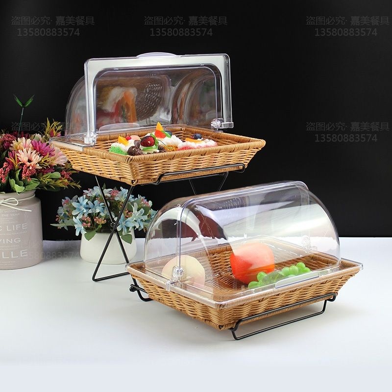 [해외] 쿠키 진열대 카페 빵 선반 트레이 디저트 쇼케이스