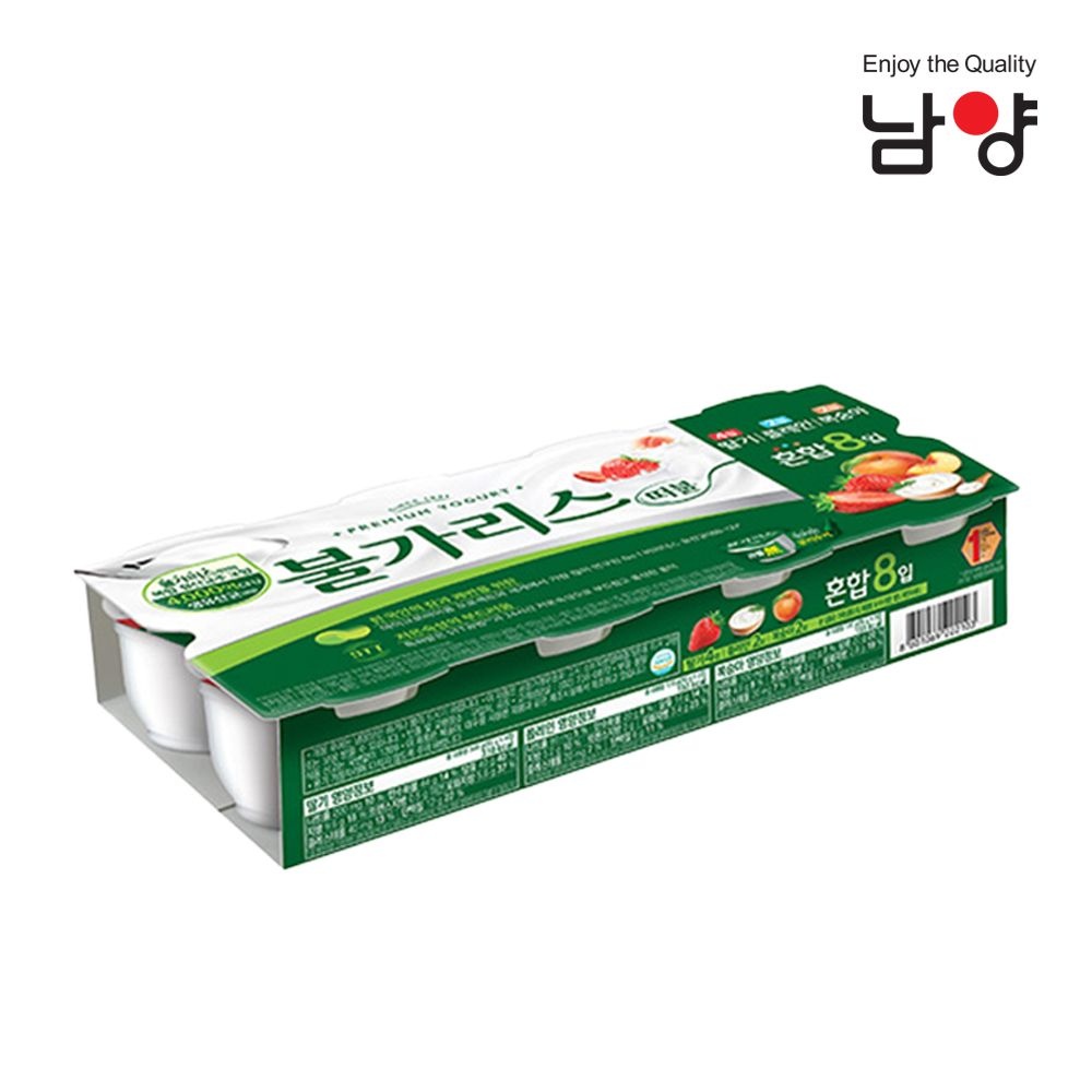 남양 떠먹는 불가리스 혼합 기획 85g 8입